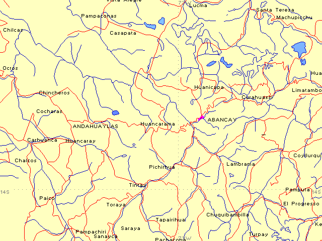 Mapas regionales: Abancay