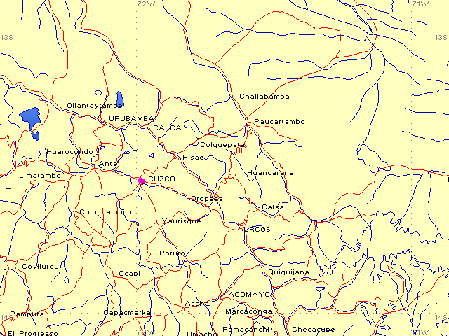 Mapas regionales: Cuzco