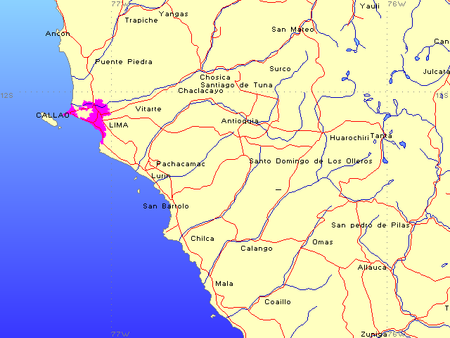 Mapas regionales: Lima