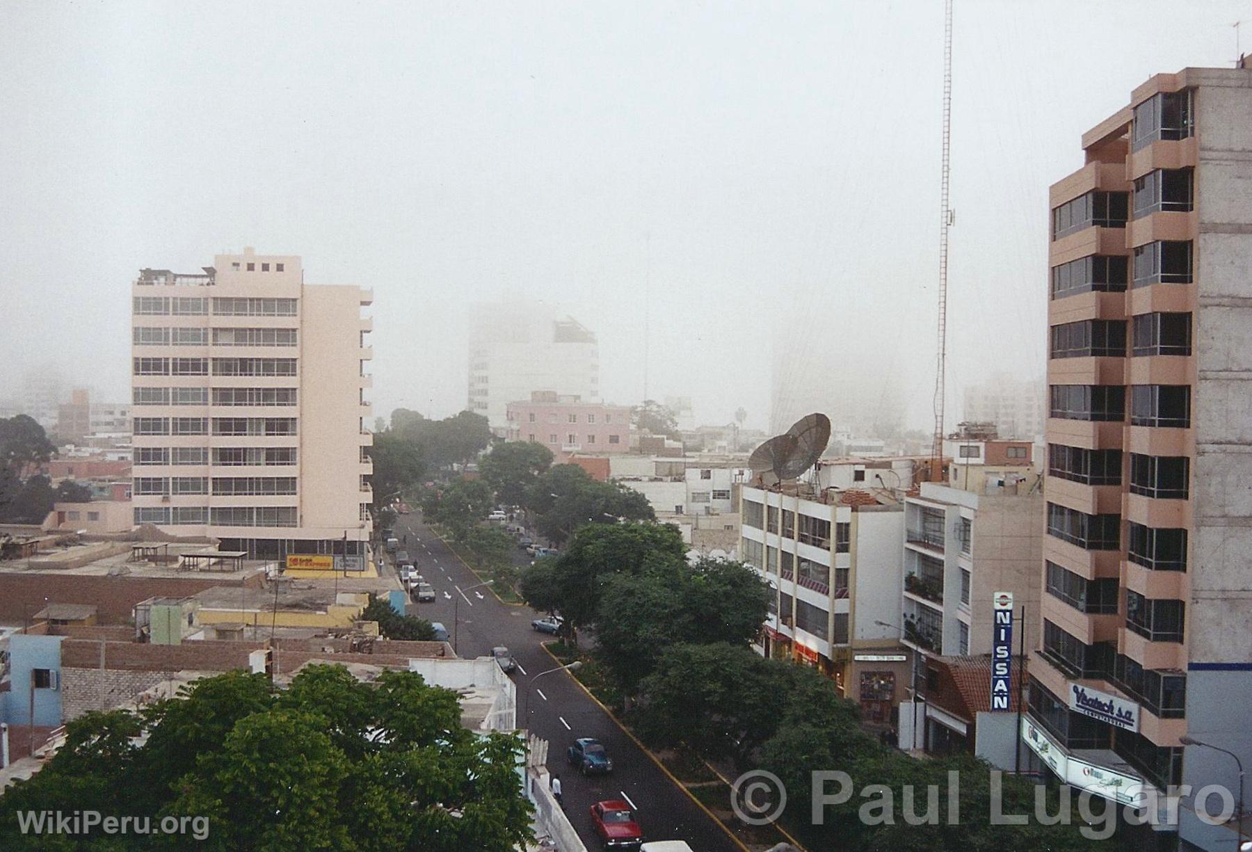 Distrito de Miraflores, Lima