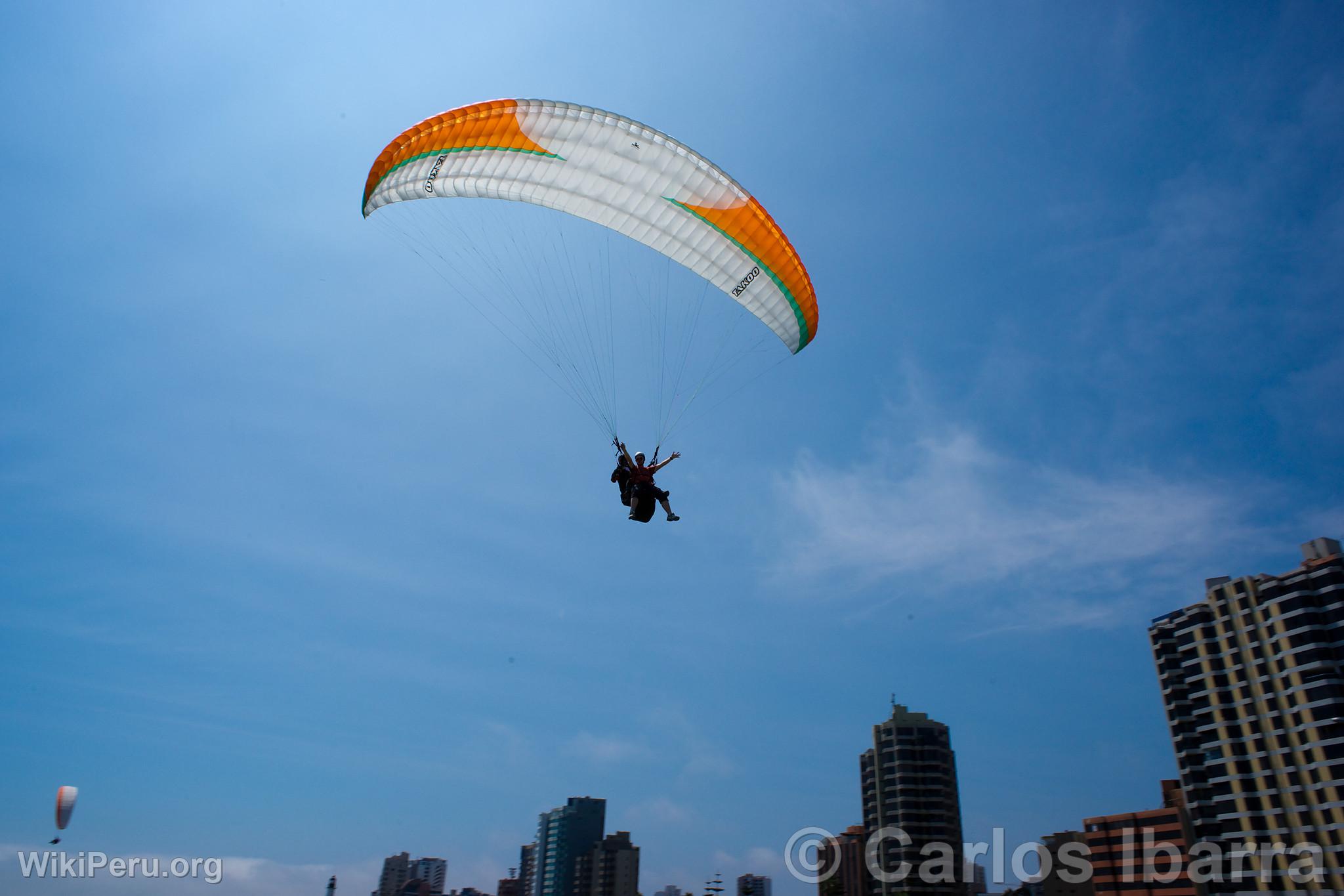 Parapente en Lima