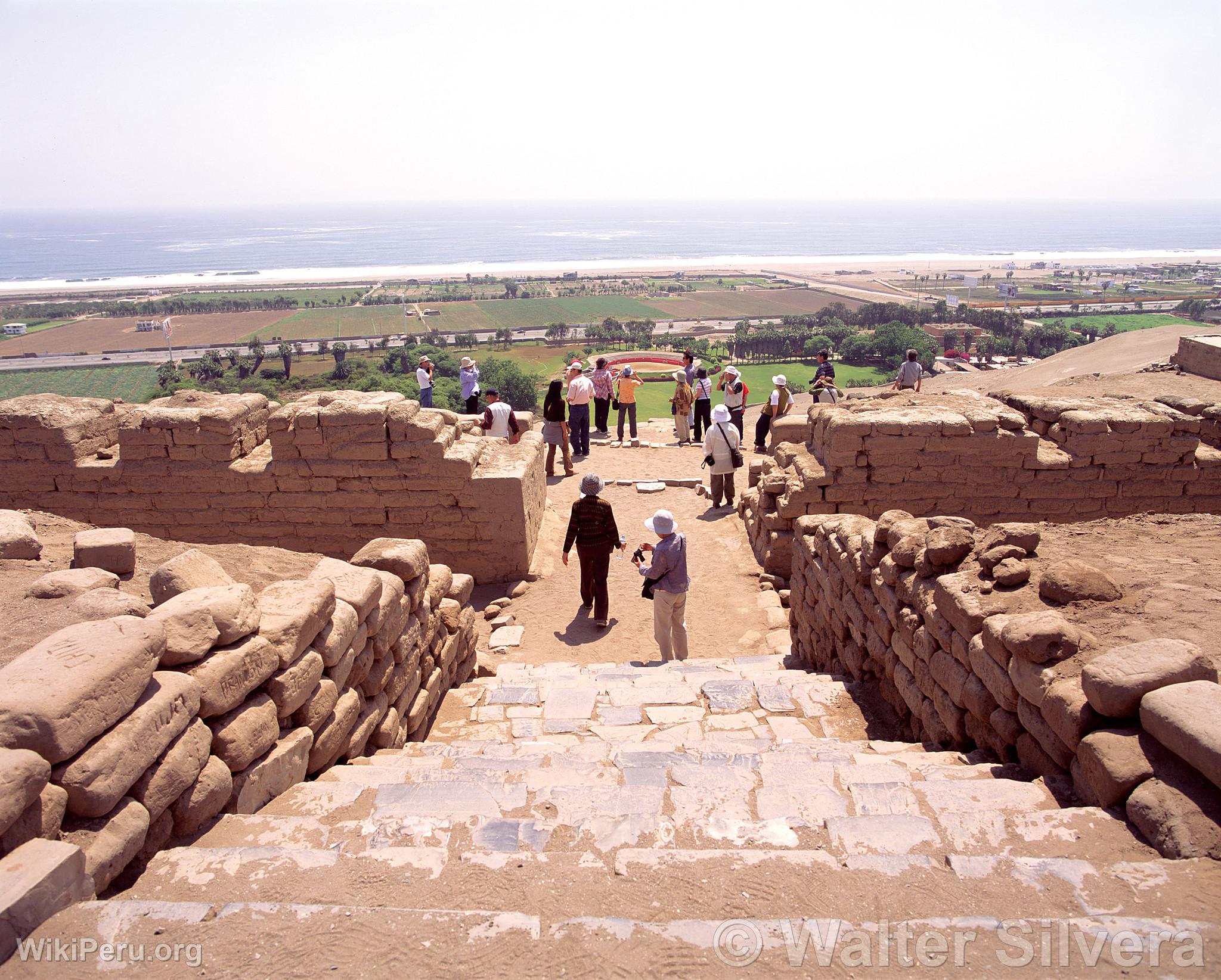 Complejo arqueolgico de Pachacamac