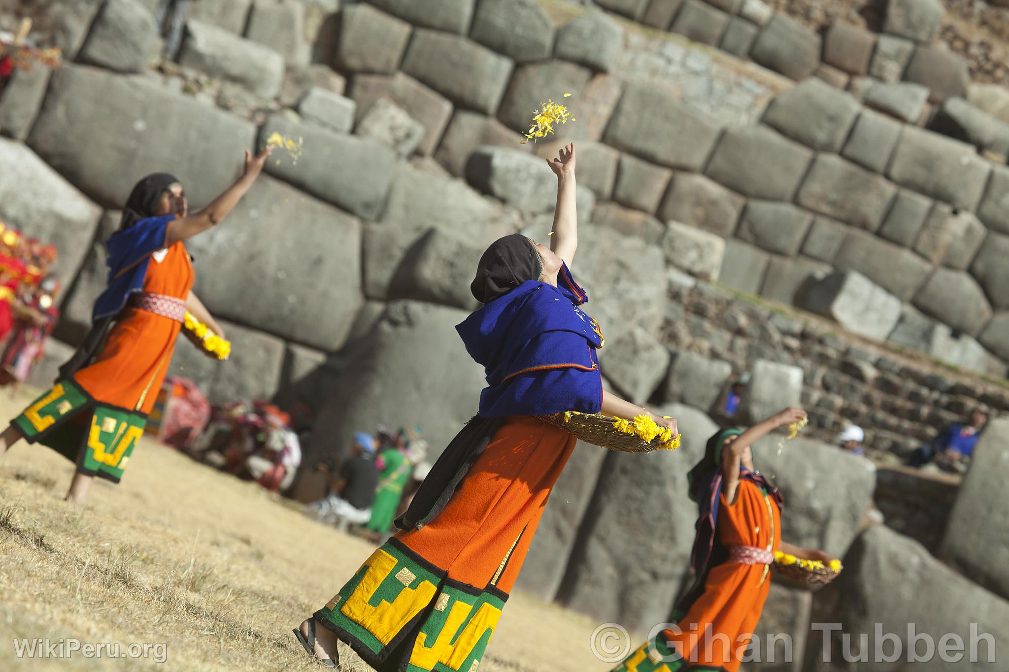 Festival del Inti Raymi, Cuzco