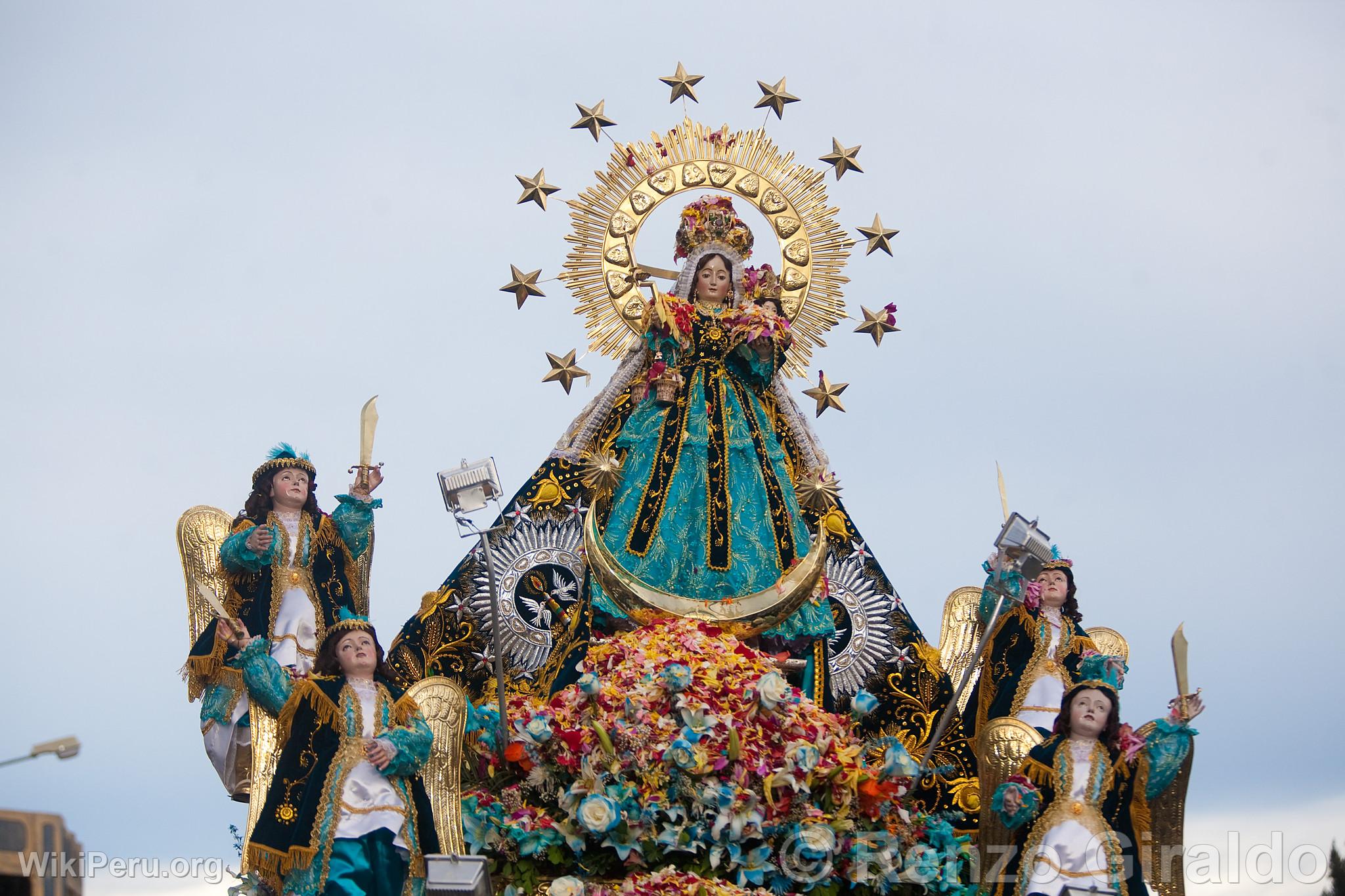 Fiesta Patronal Virgen de la Candelaria