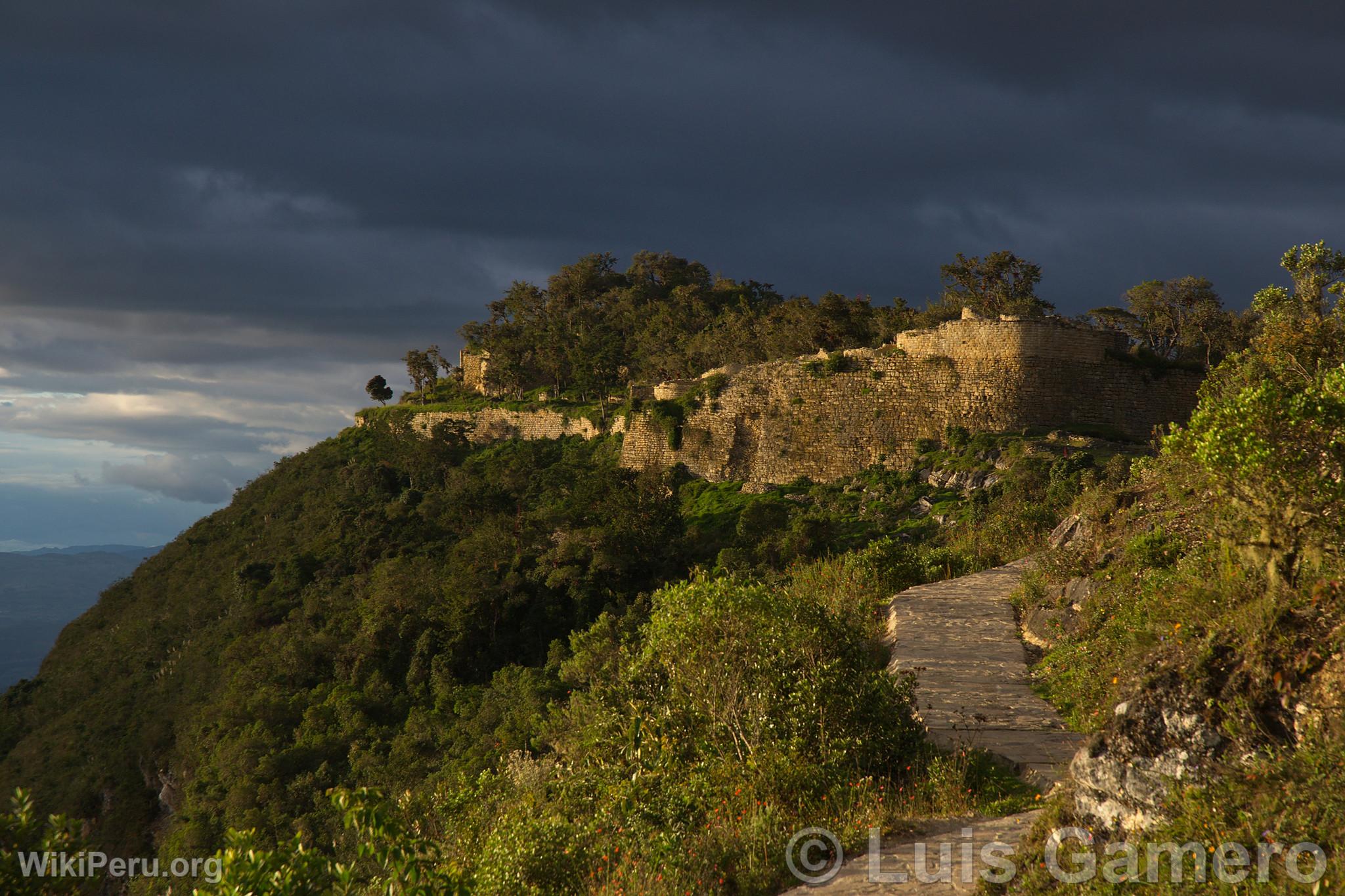 Fortaleza de Kuelap, Kulap