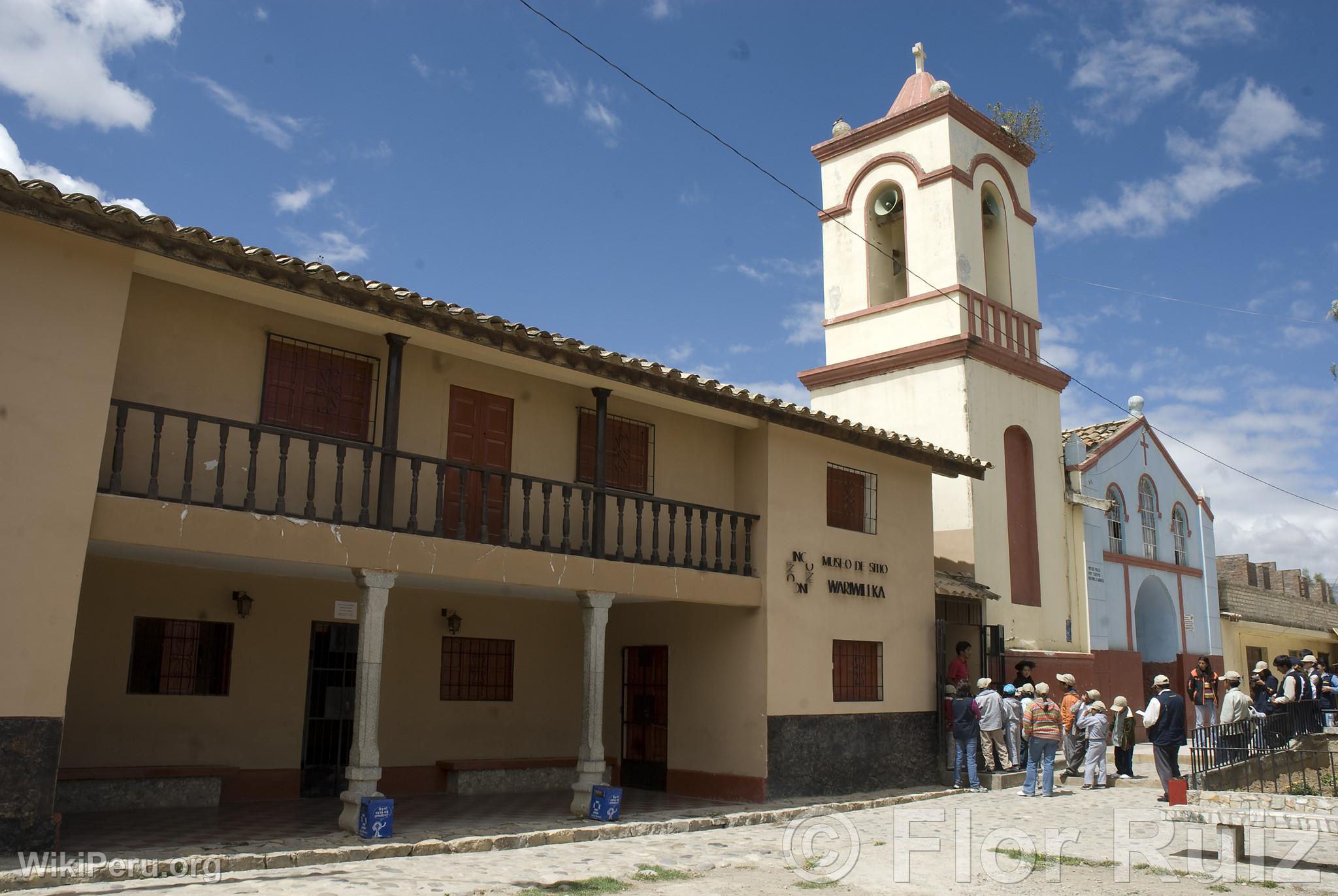 Museo de sitio de Wari Willka