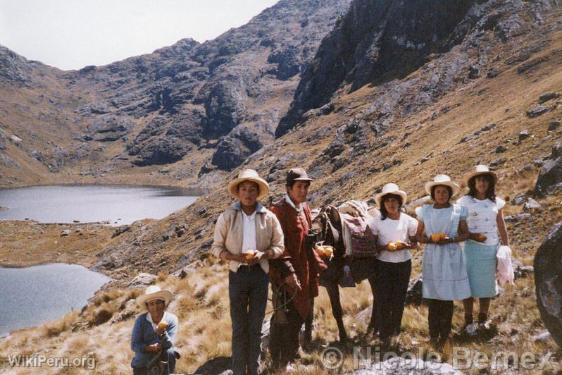 Laguna de Mishahuanca, Chota