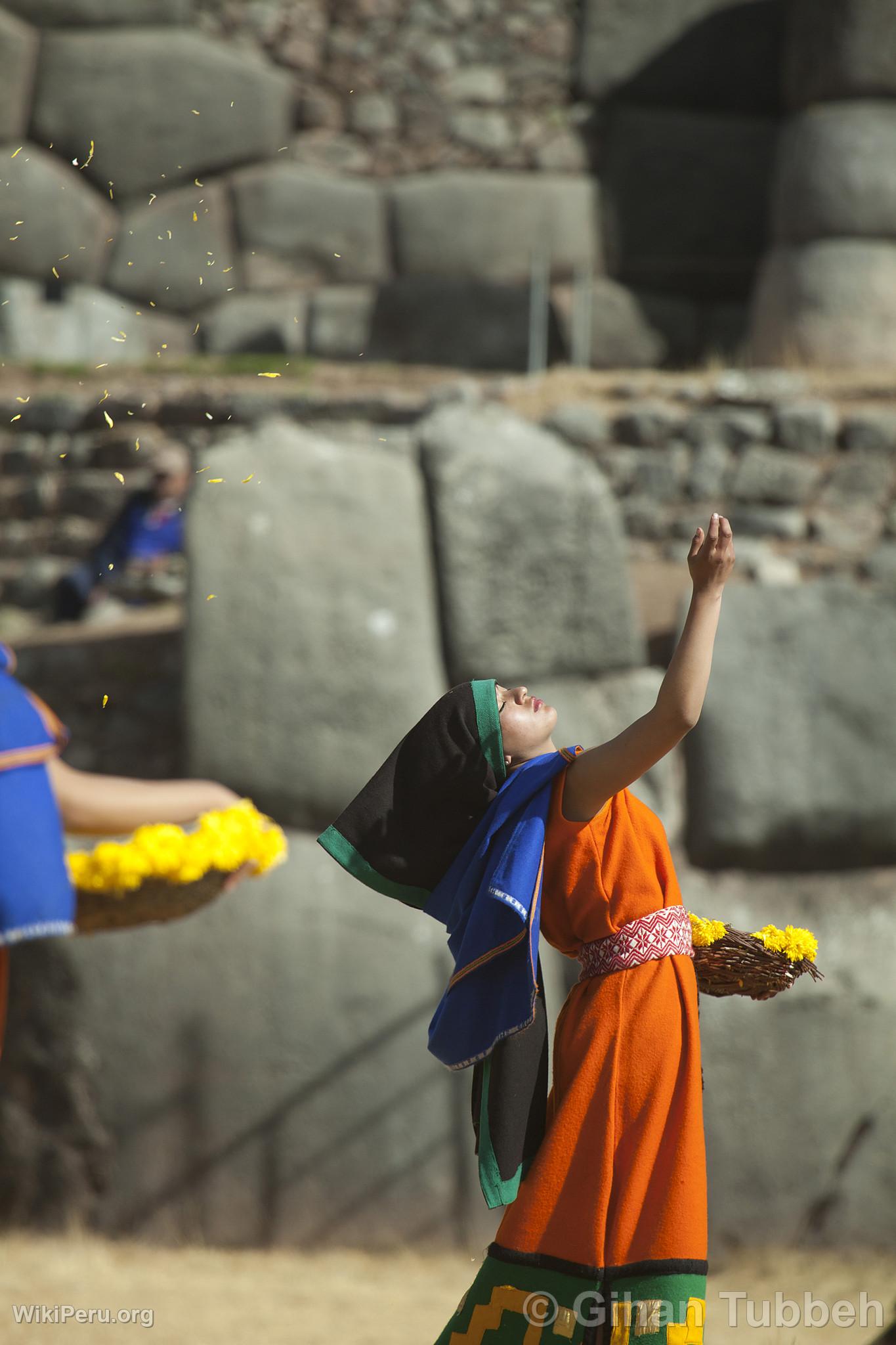 Festival del Inti Raymi, Cuzco