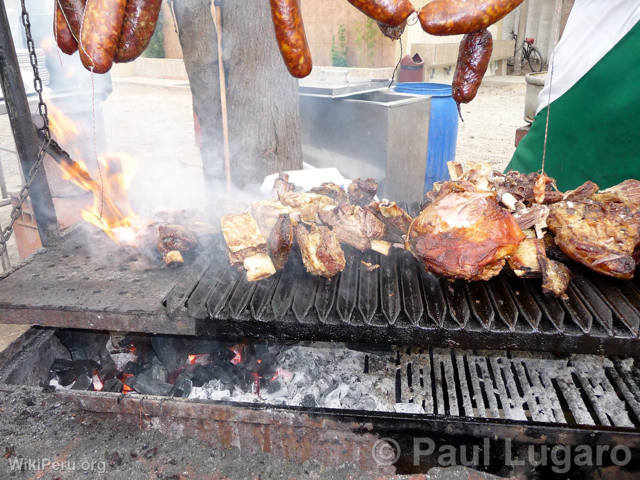 Parrillada, Lima