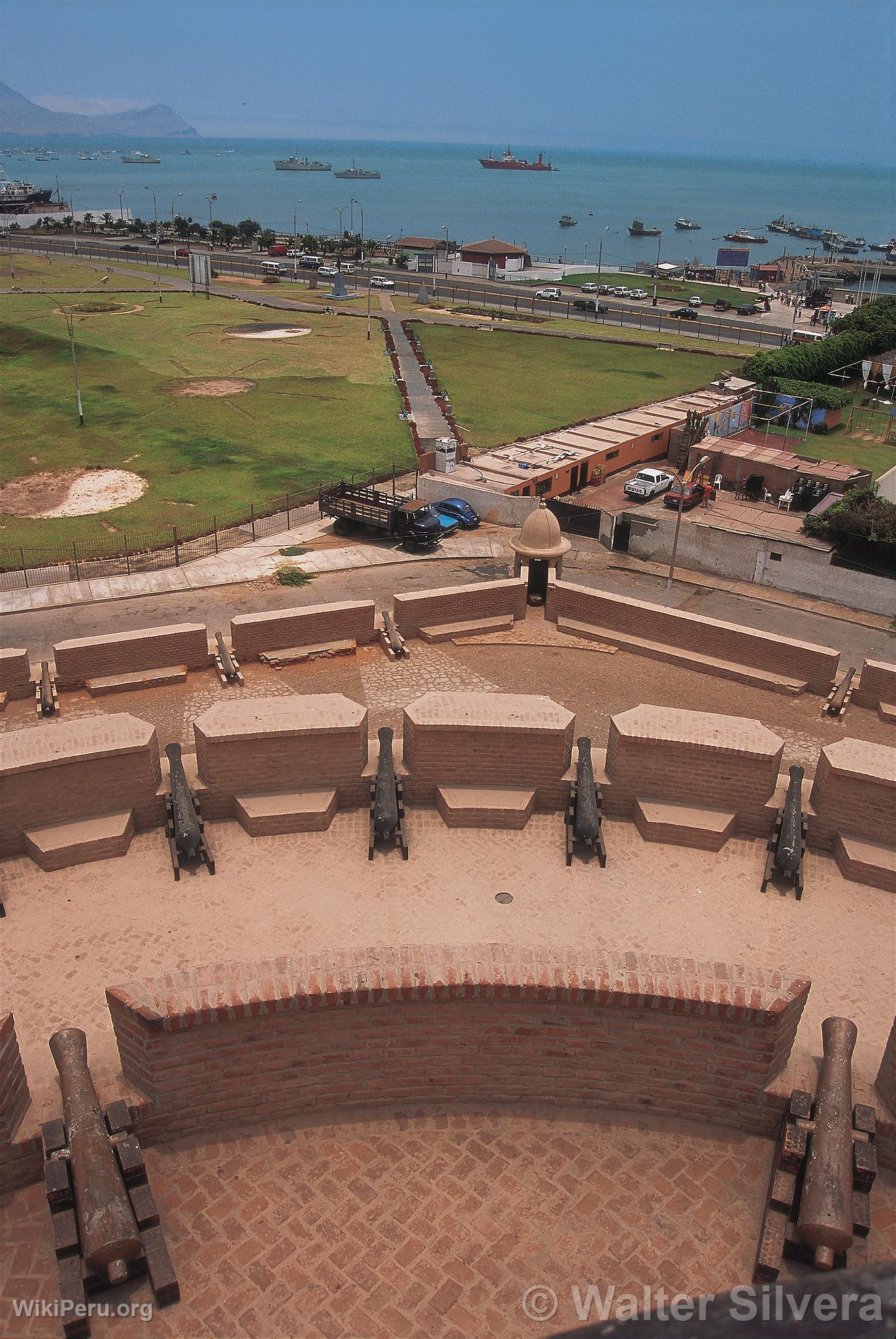 Fortaleza del Real Felipe, Callao