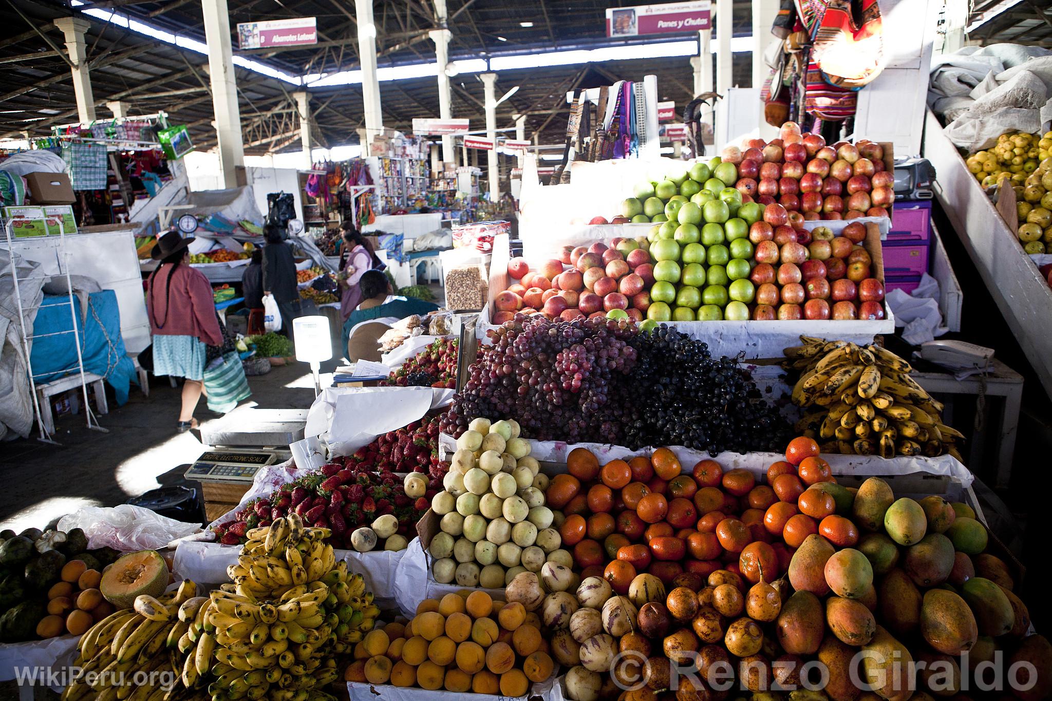 Mercado del Cusco