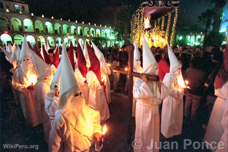 Semana Santa, Arequipa