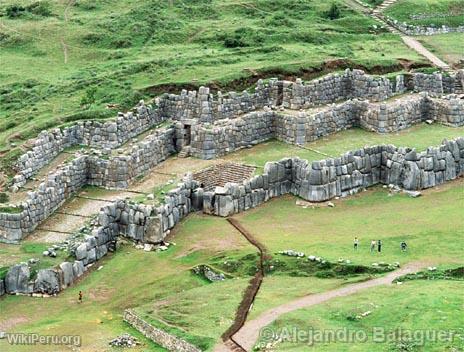 Fortaleza de Sacsayhuamn, Sacsayhuaman