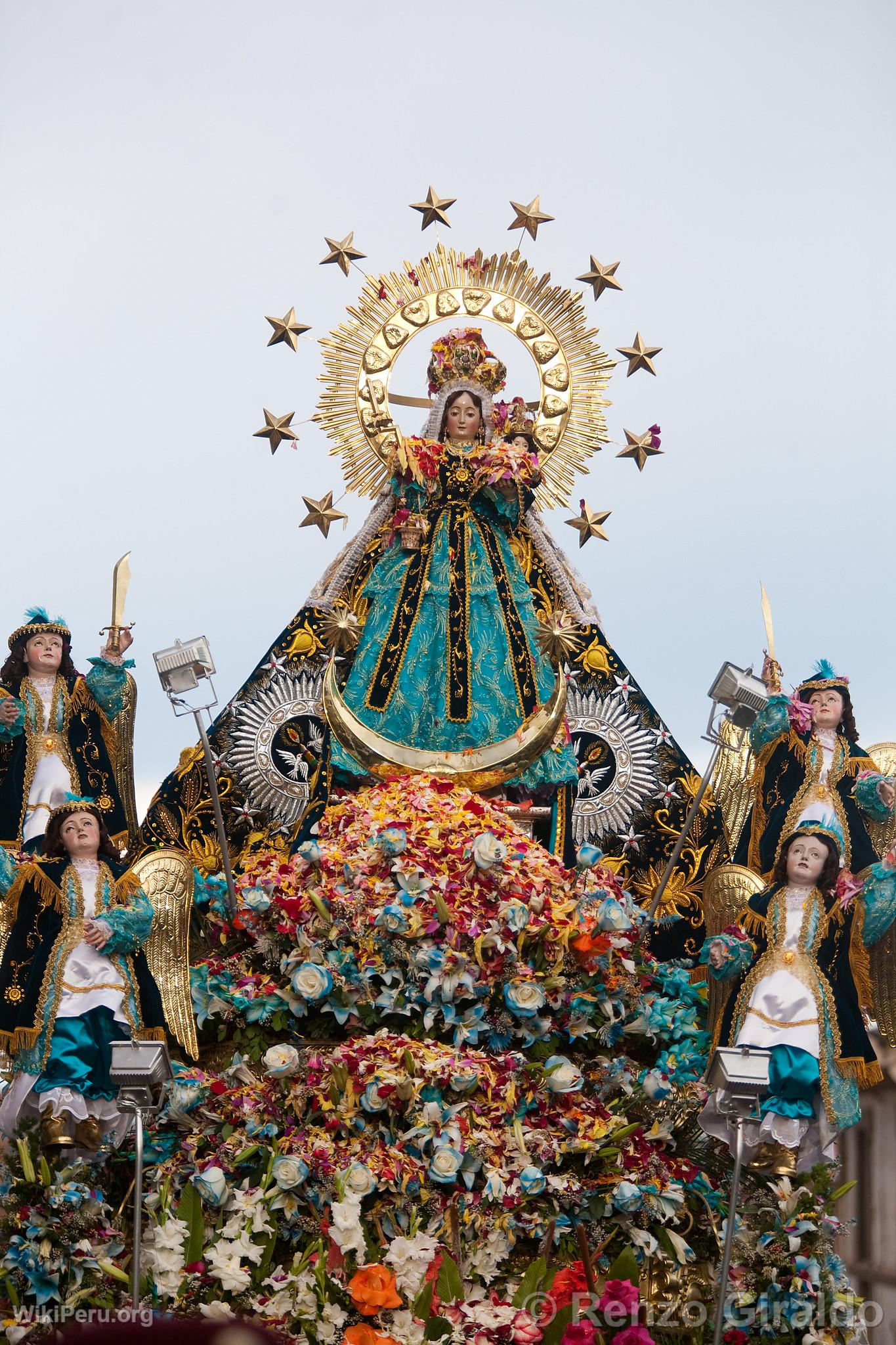 Fiesta Patronal Virgen de la Candelaria