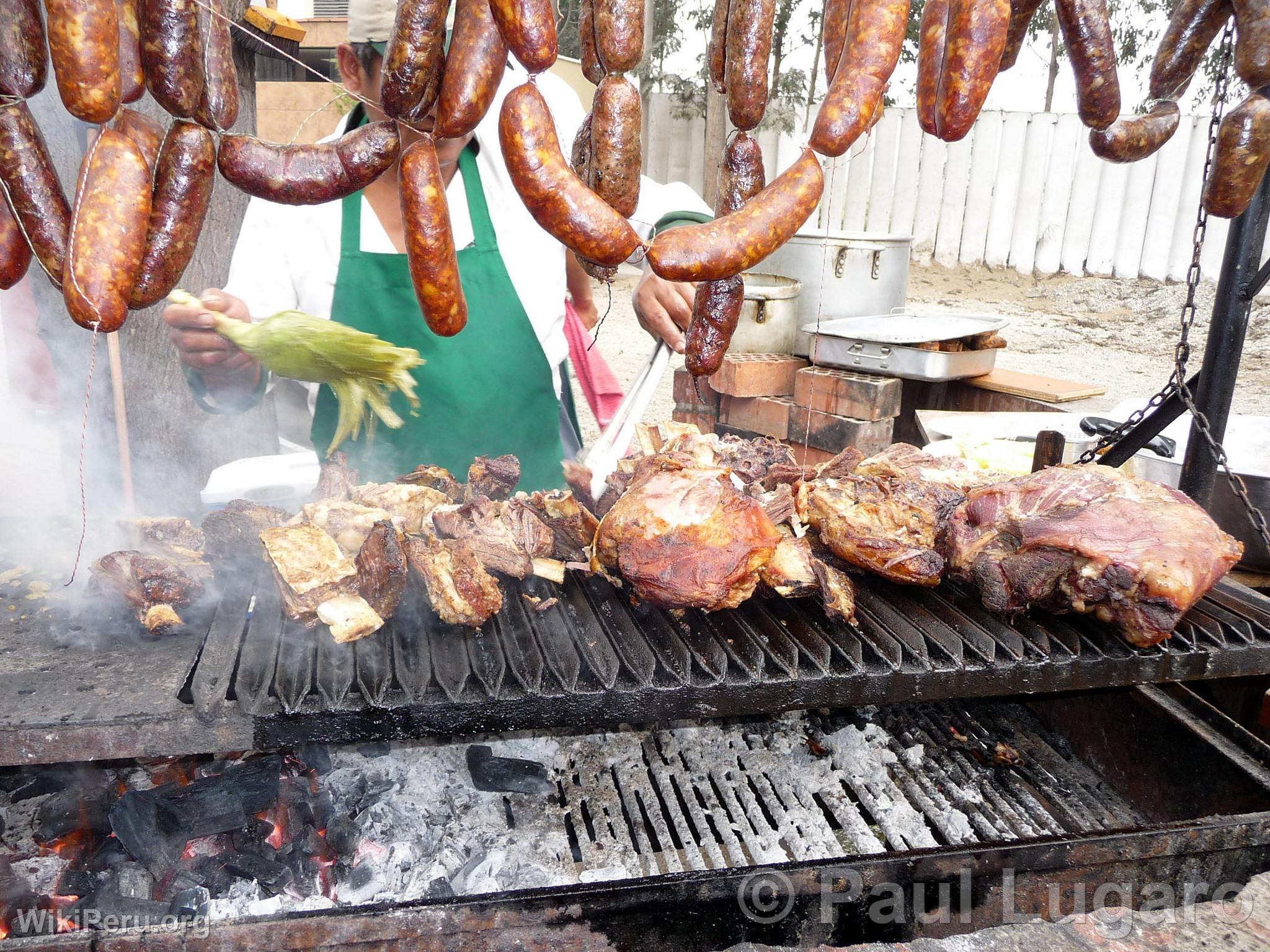 Parrillada, Lima