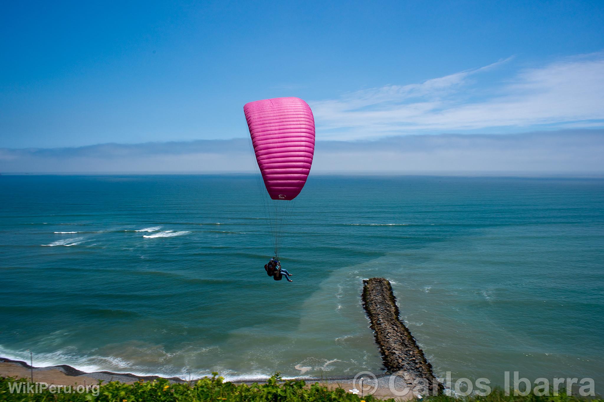 Parapente en Lima