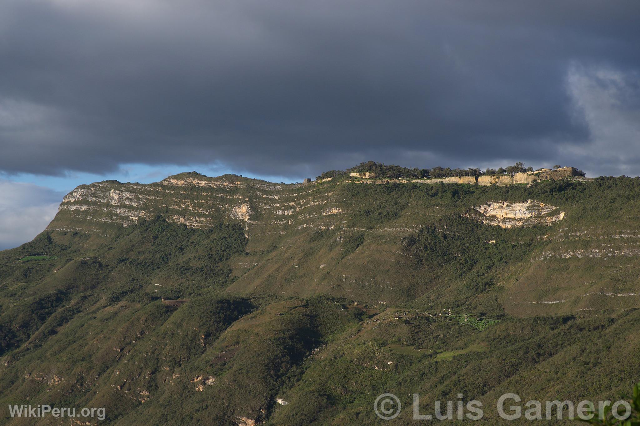 Fortaleza de Kuelap, Kulap