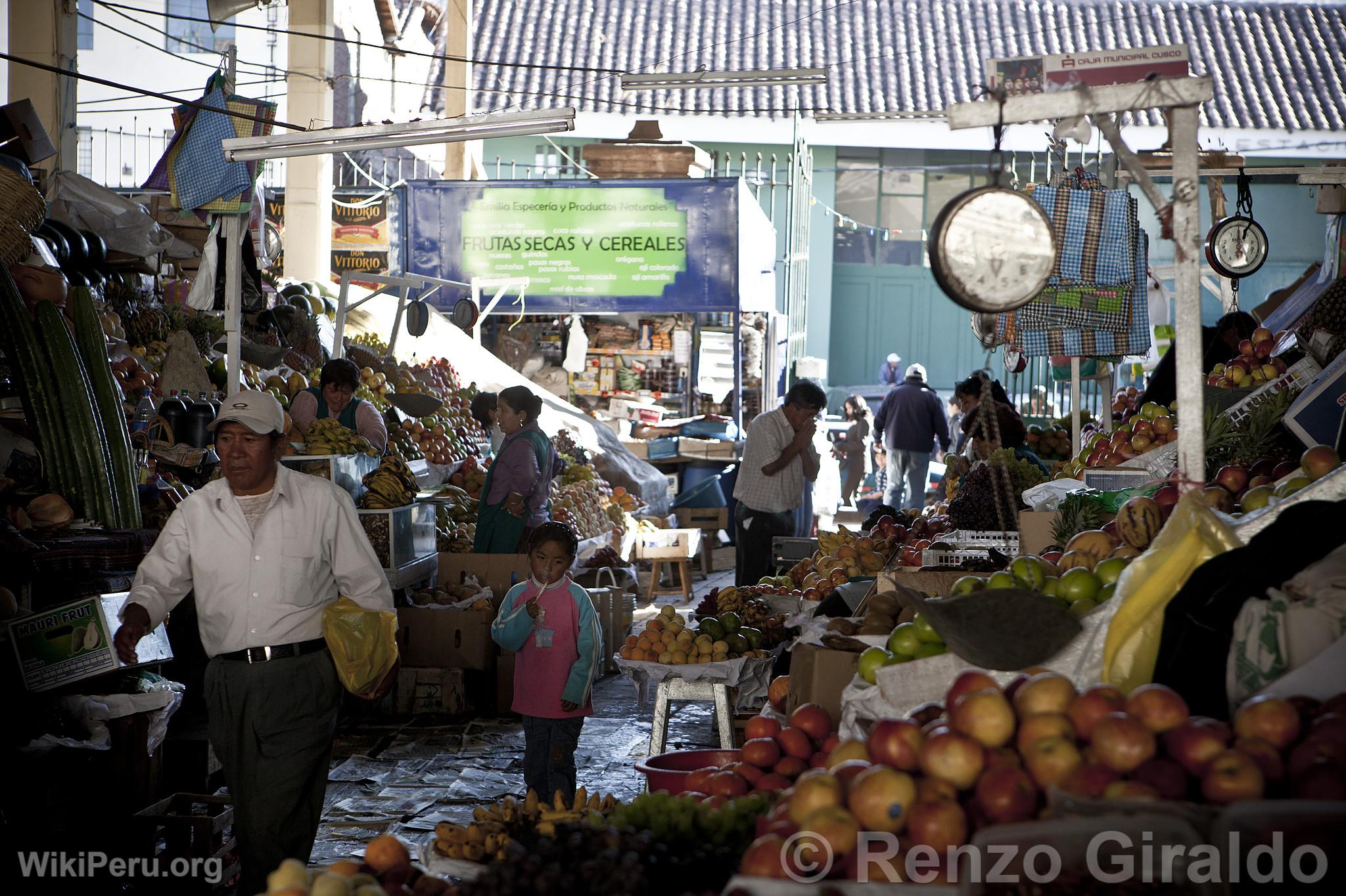 Mercado del Cusco