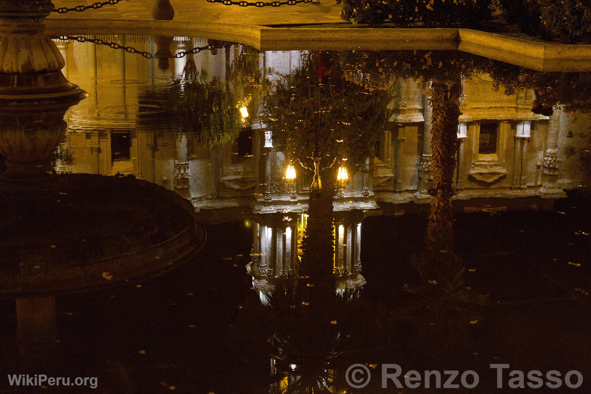 Plaza de Armas, Arequipa