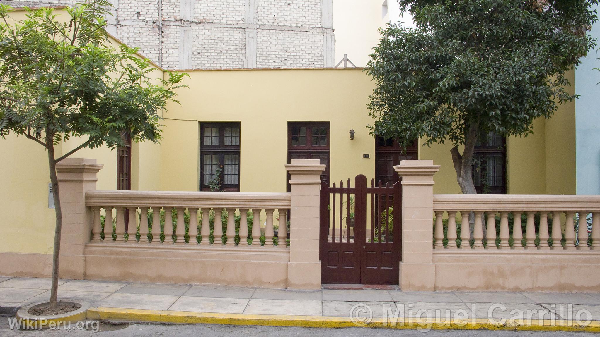 Casa de Miraflores, Lima