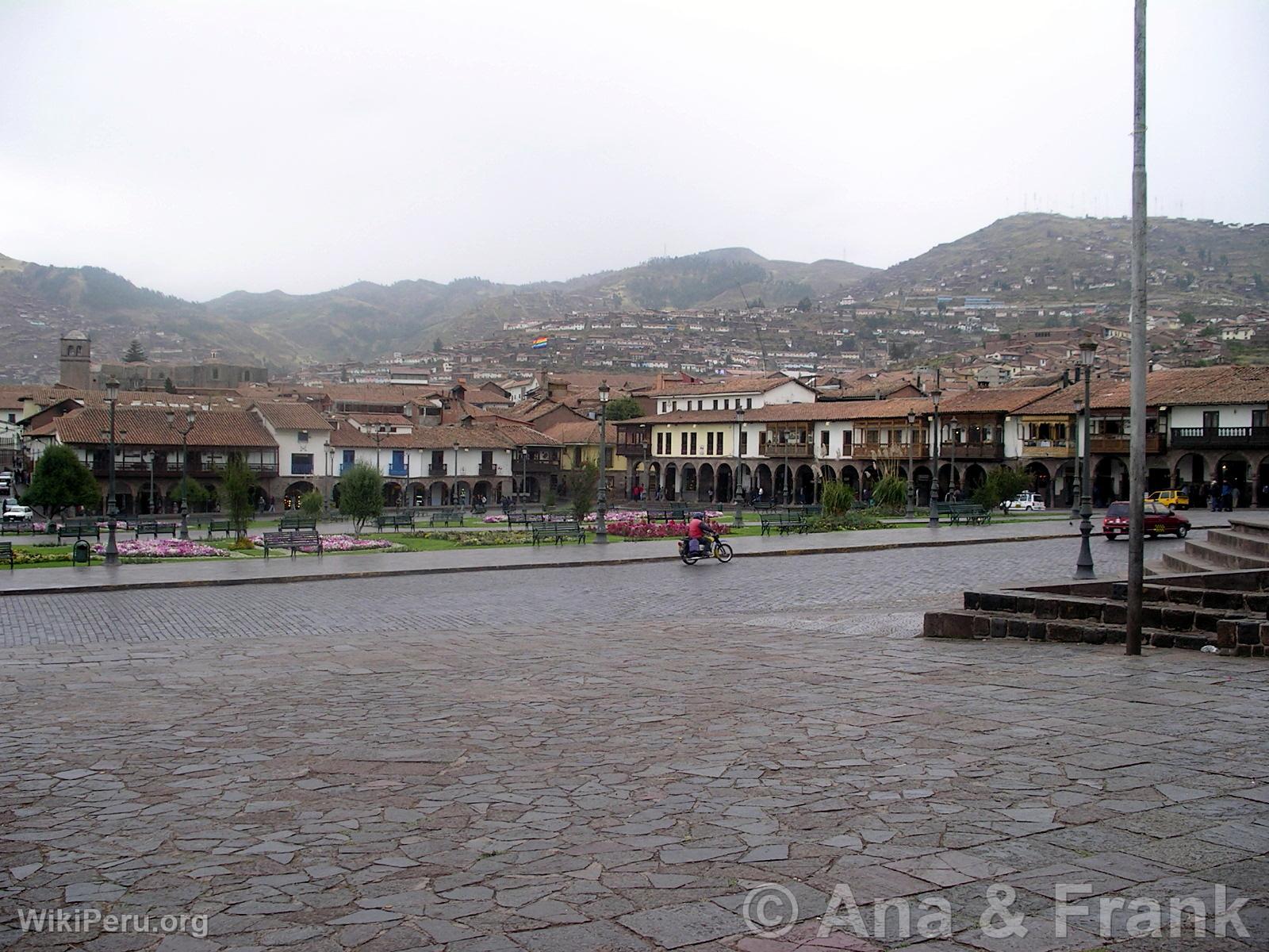 Plaza de Armas de Cuzco