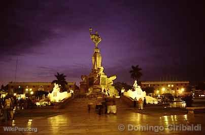 Plaza de Armas de Trujillo