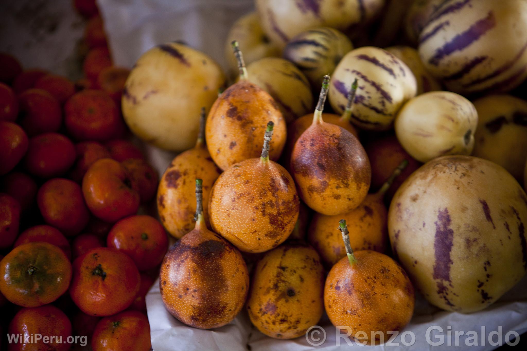 Mercado del Cusco