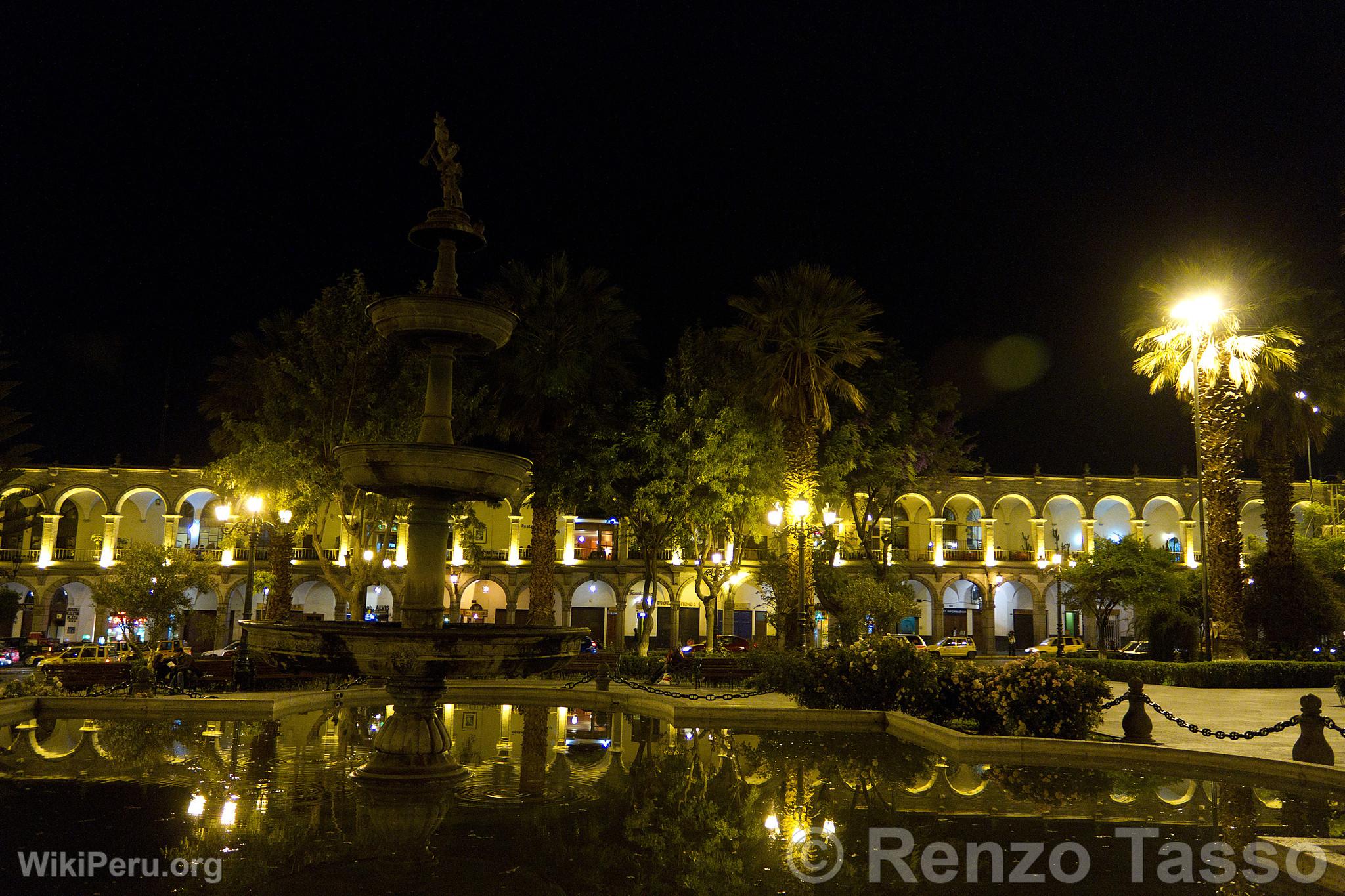 Plaza de Armas, Arequipa