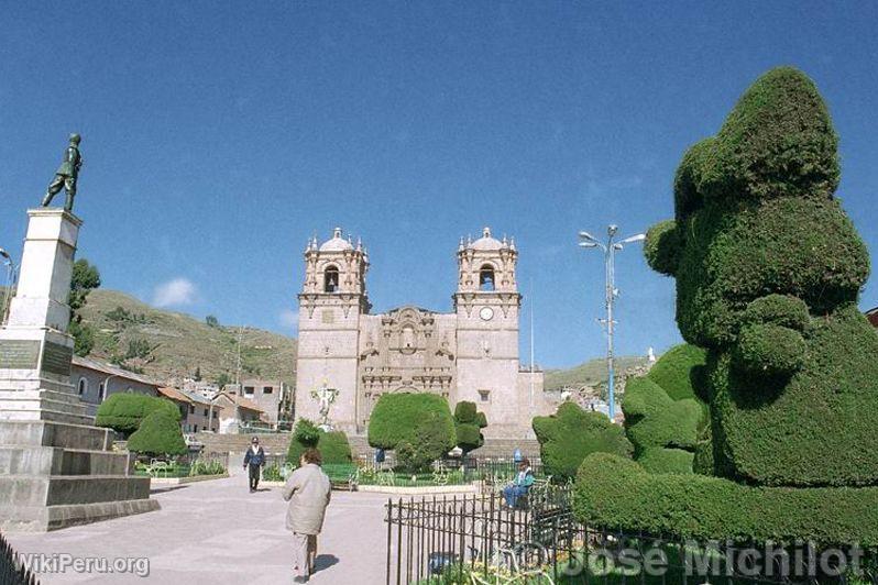 Plaza de Armas, Puno