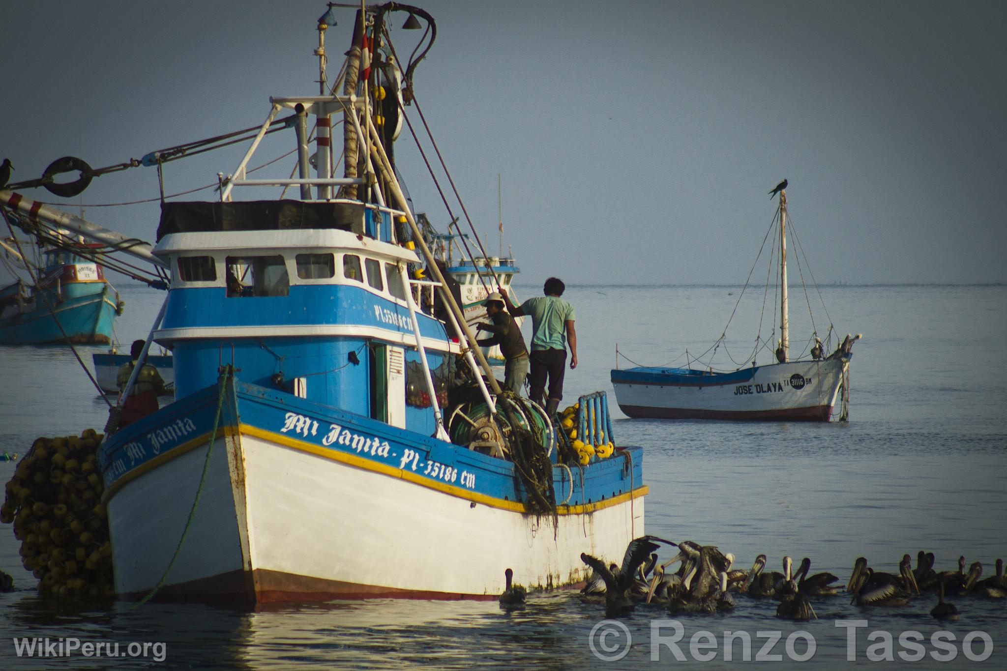 Embarcaciones de pesca