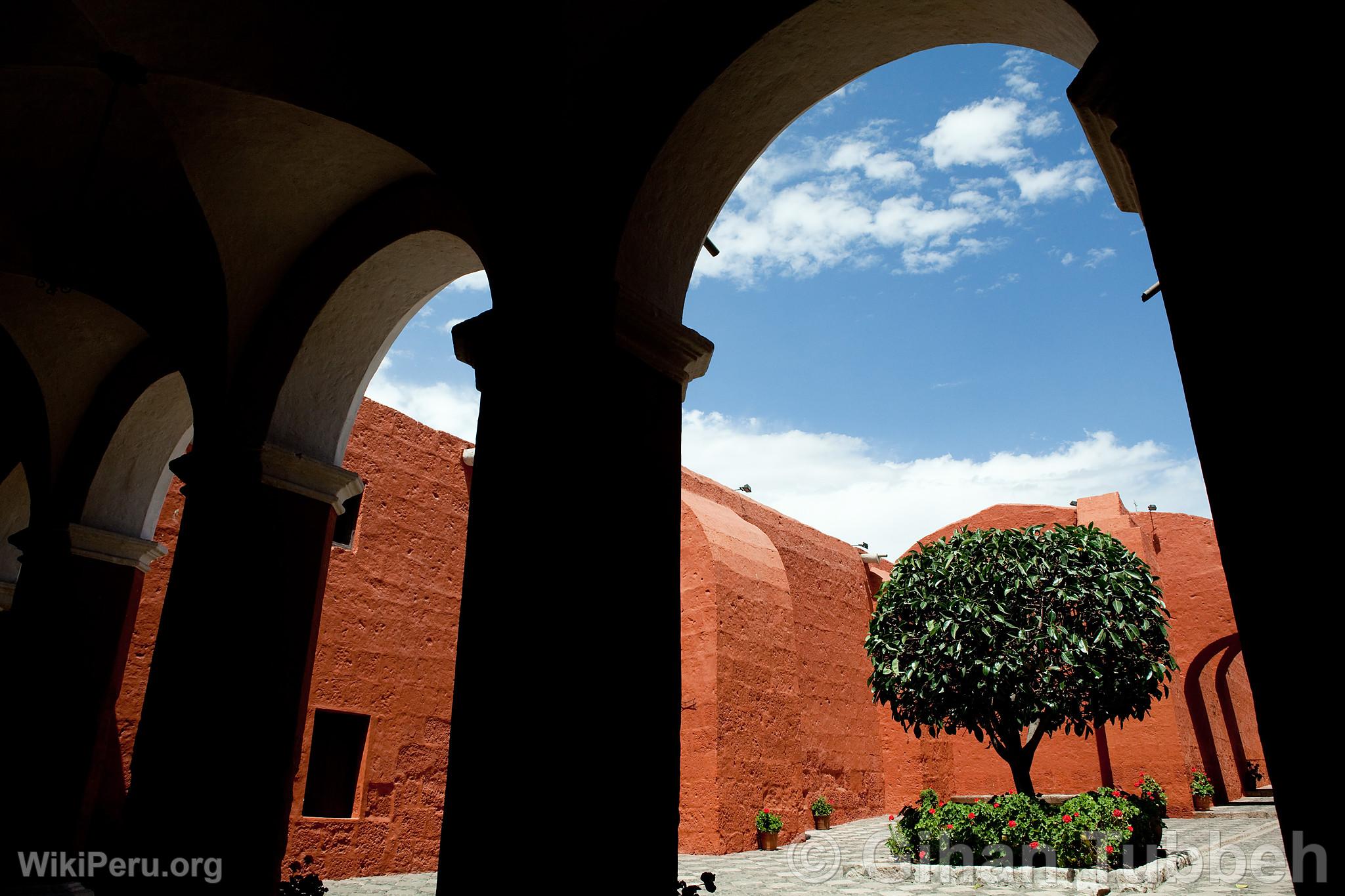 Convento de Santa Catalina, Arequipa