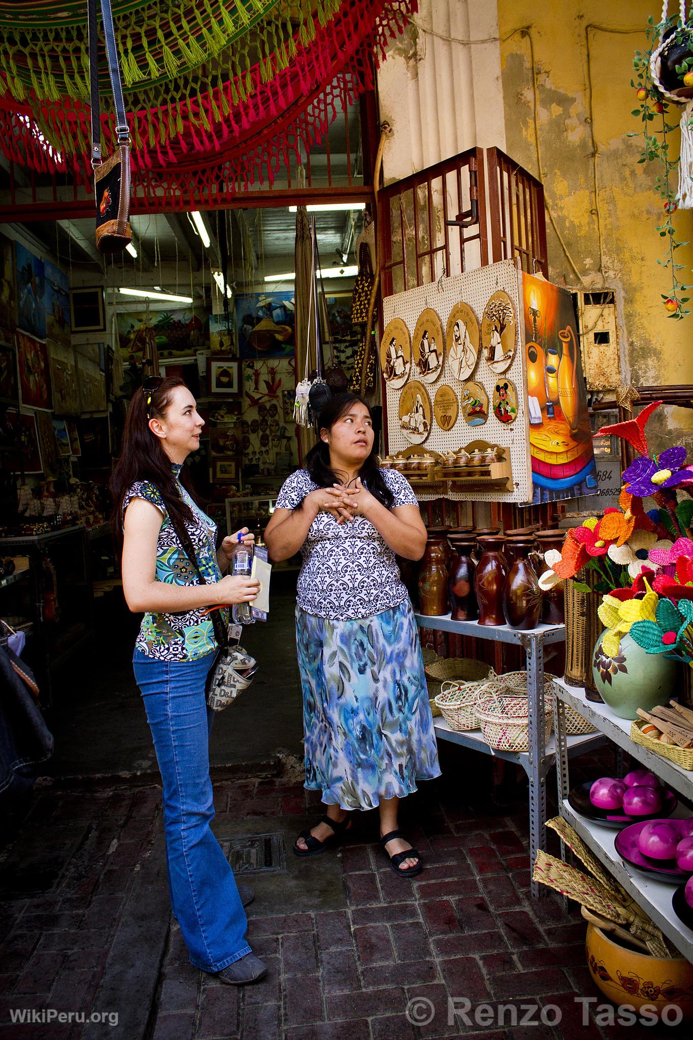 Tienda de artesanas