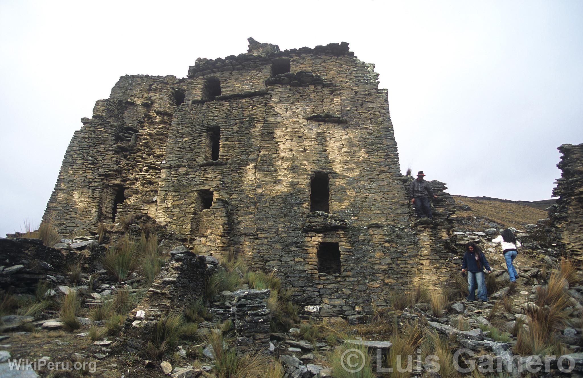 Complejo arqueolgico de Susupillo