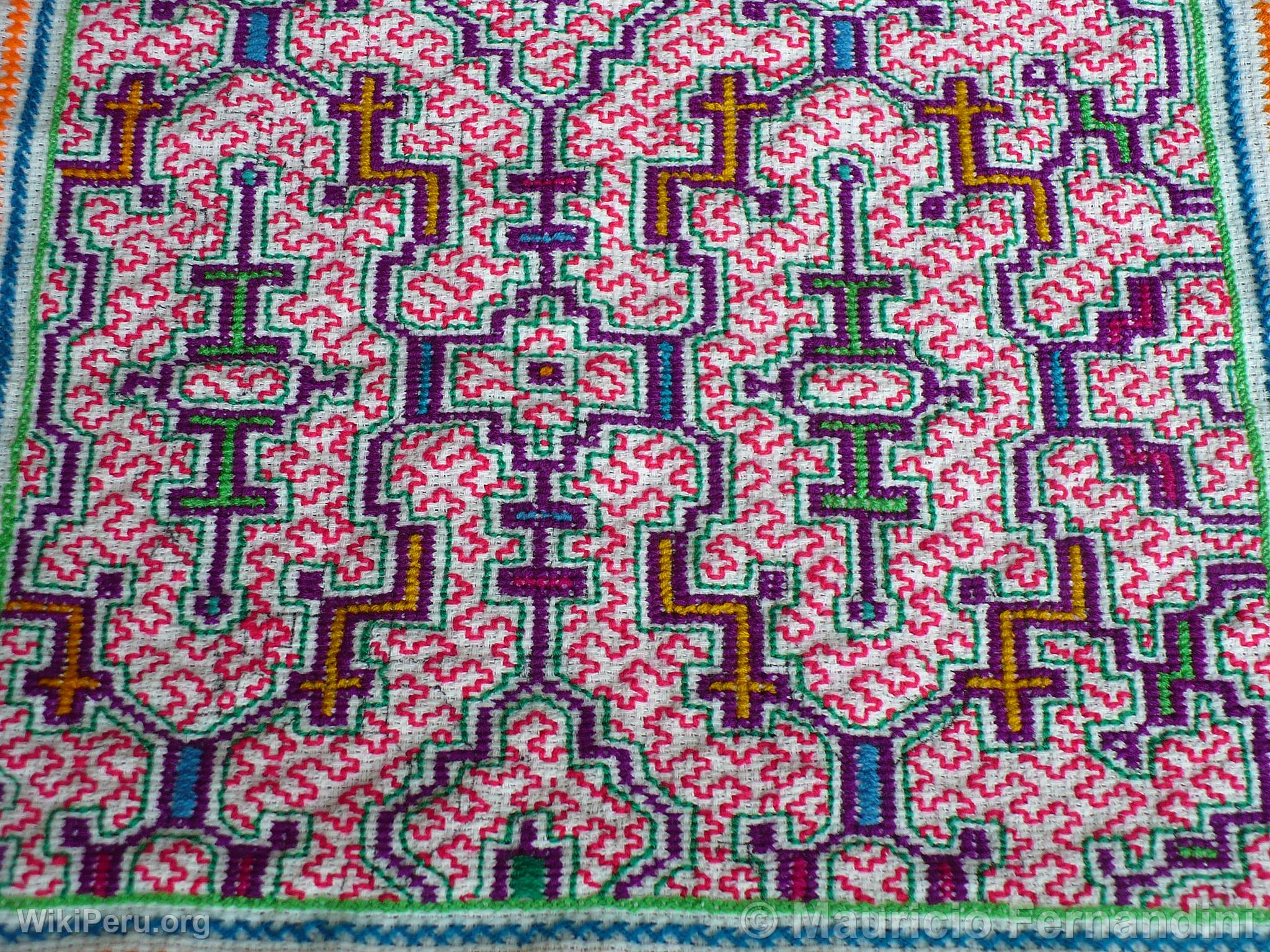 Textil artesanal de Ucayali