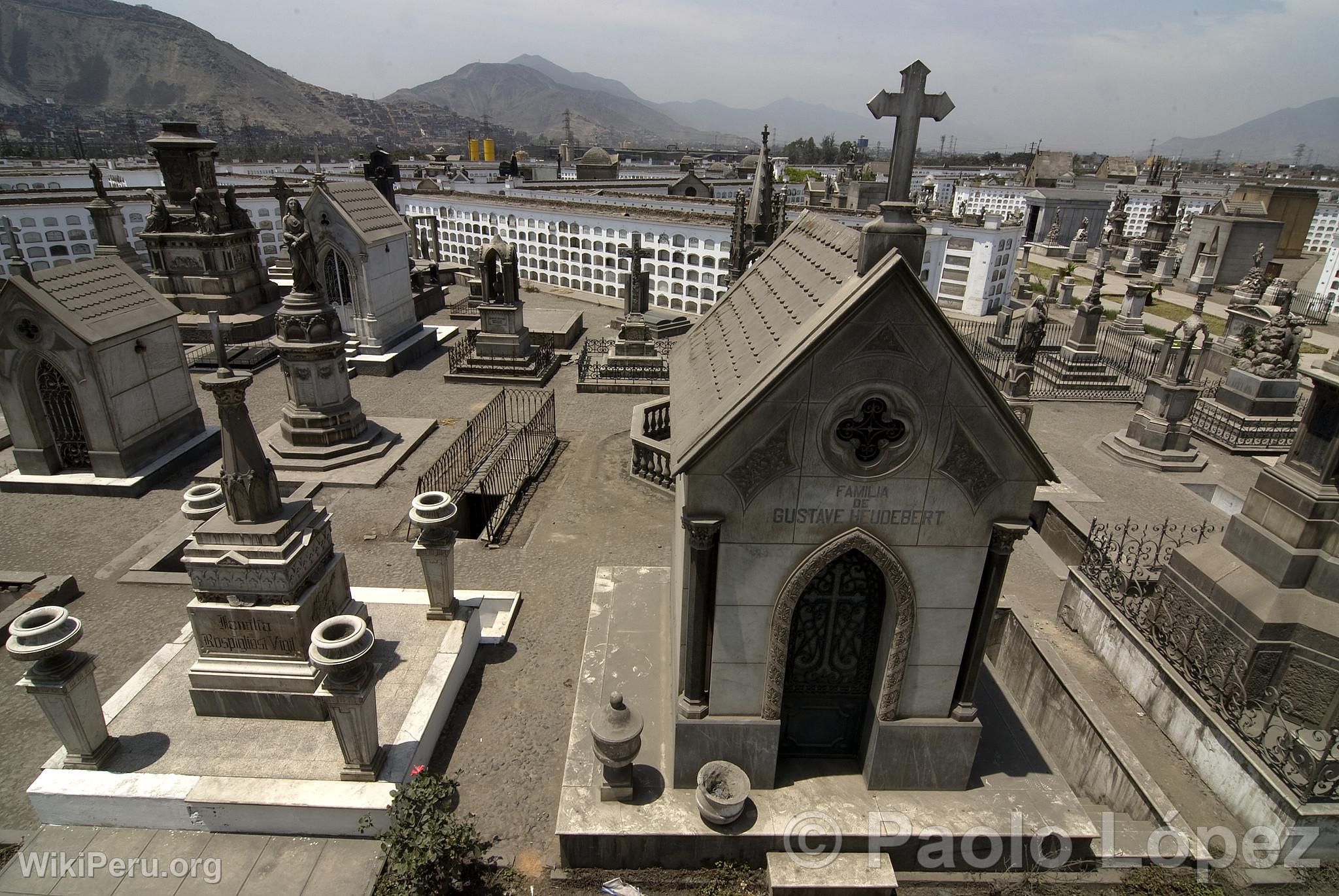 Cementerio Presbtero Maestro