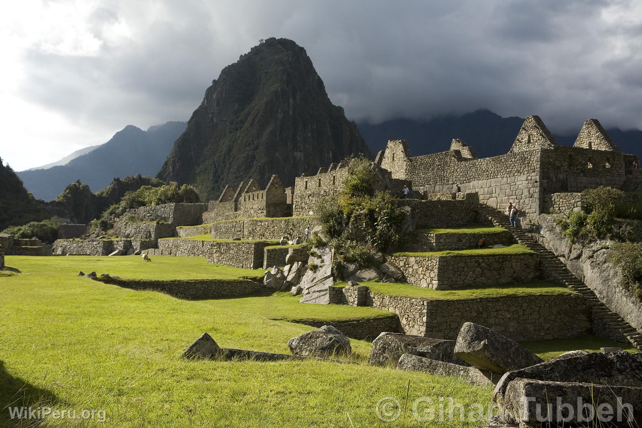 Ciudadela de Machu Picchu