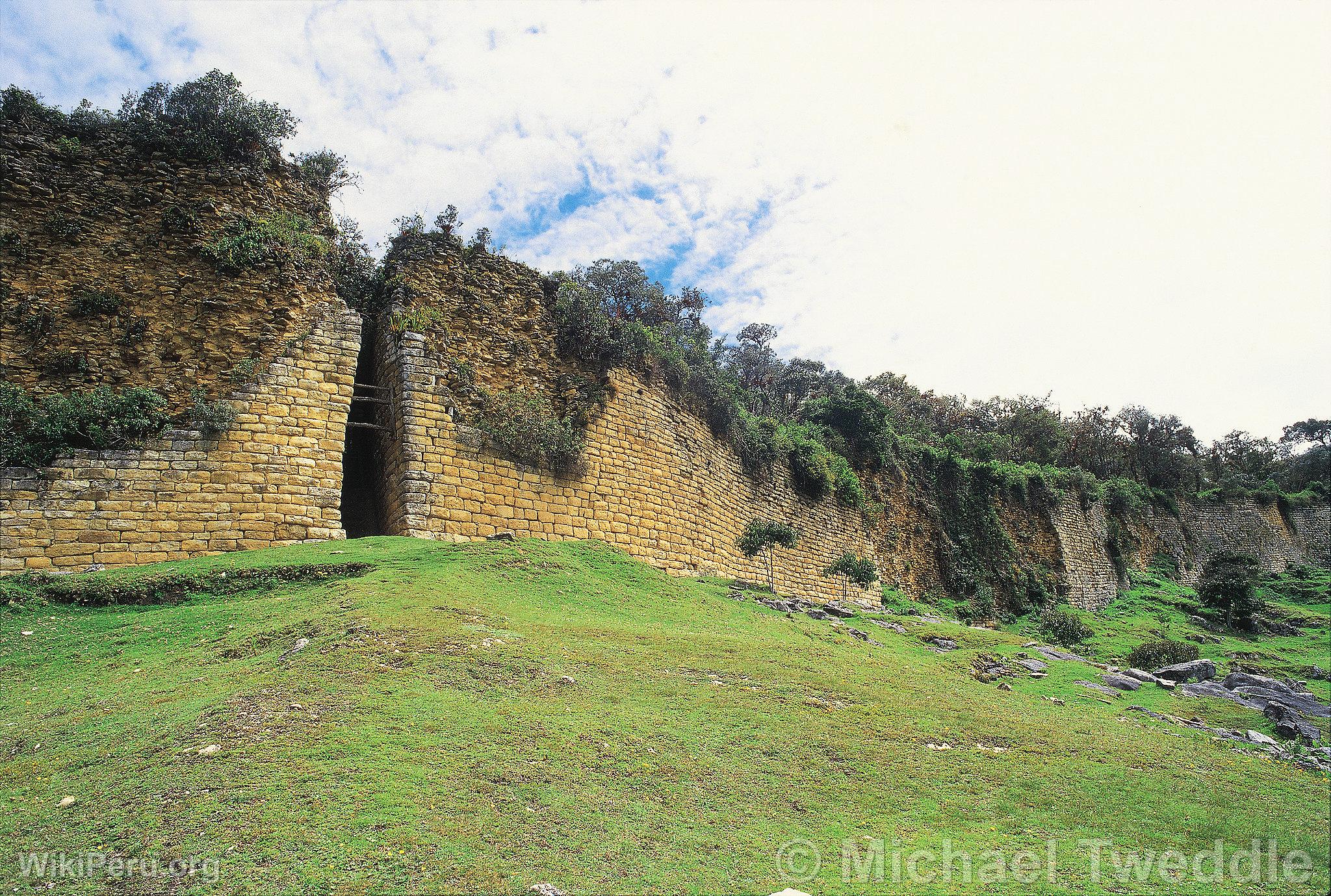 Fortaleza de Kuelap, Kulap