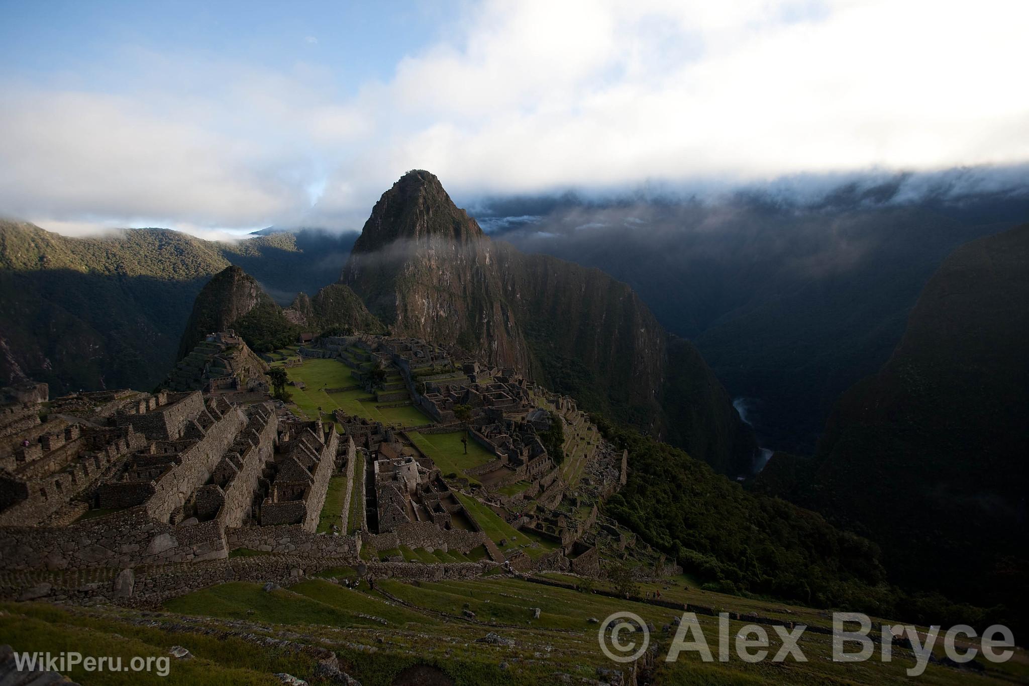 Ciudadela de Machu Picchu