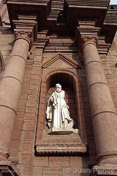 Catedral de Ayacucho. Detalle