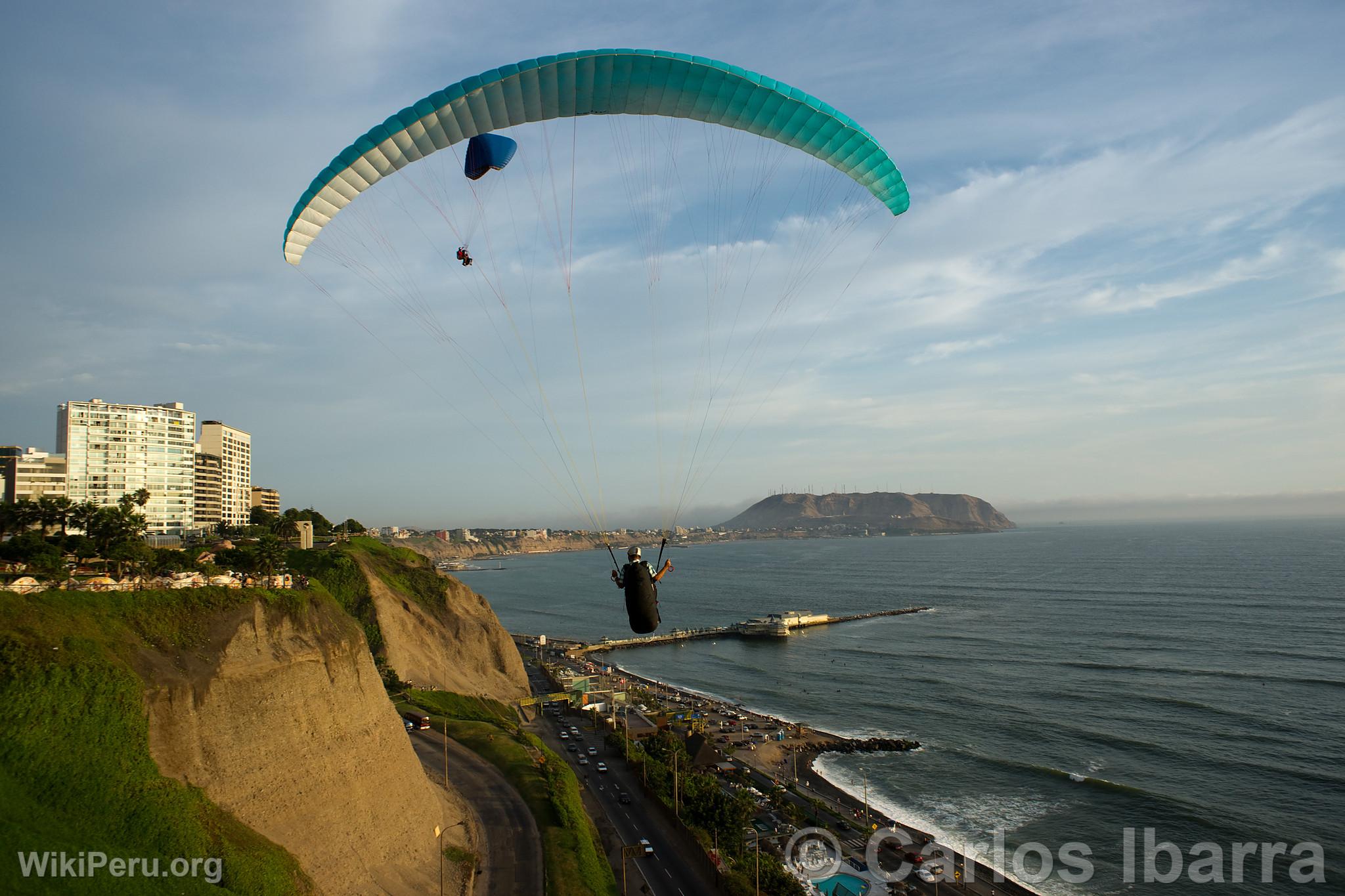 Parapente en Lima