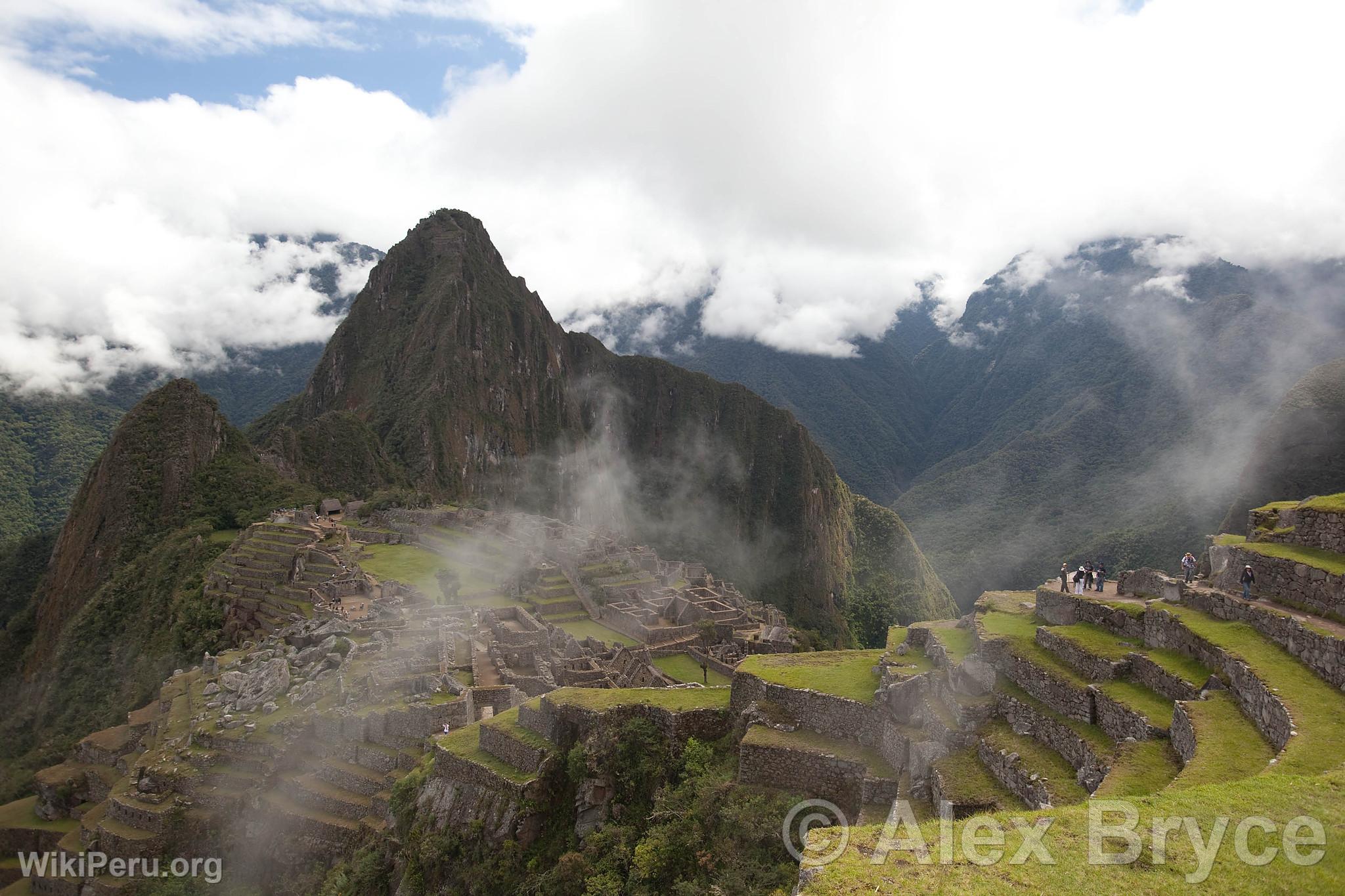 Ciudadela de Machu Picchu