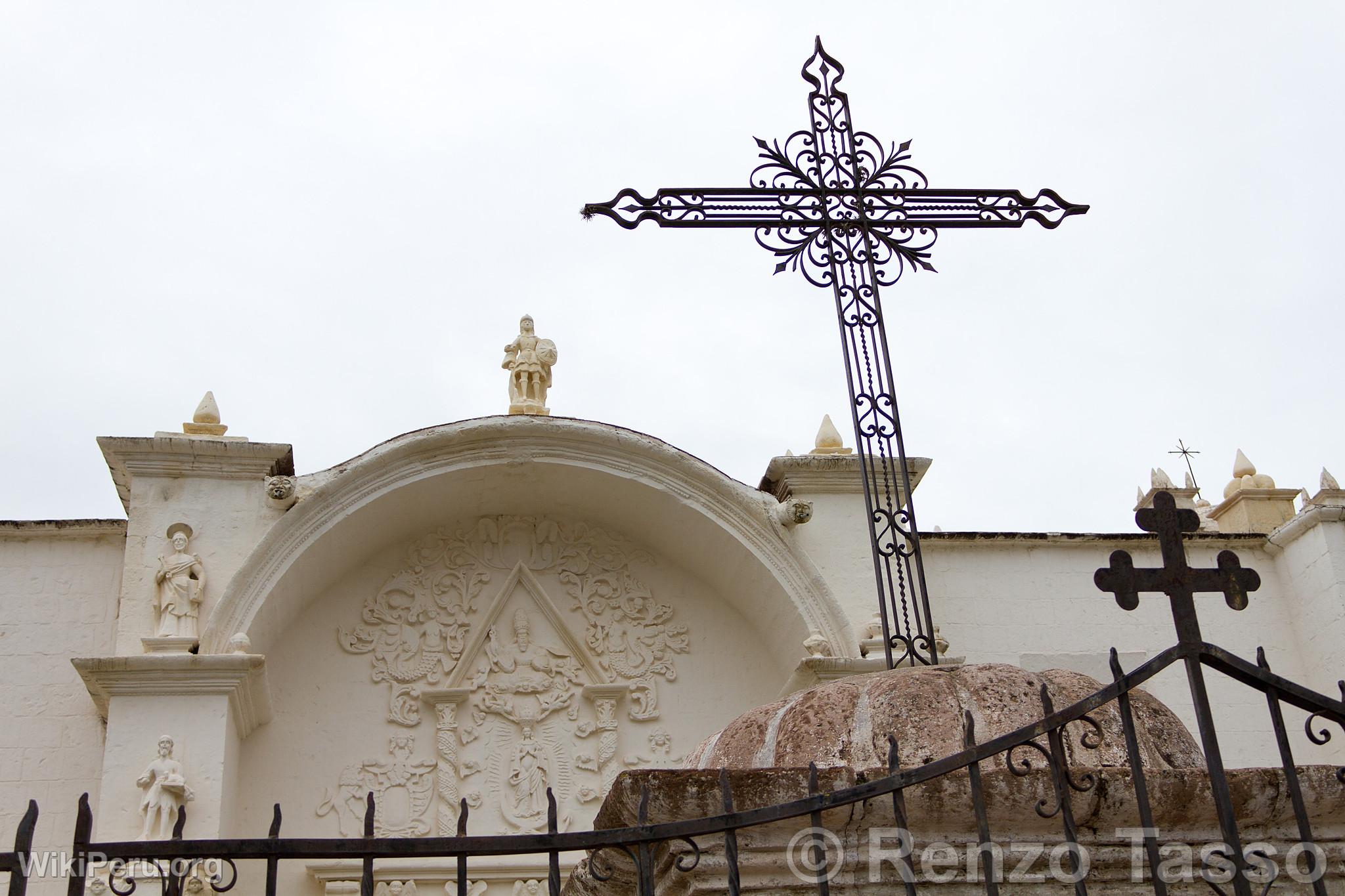 Iglesia de Yanque, Colca