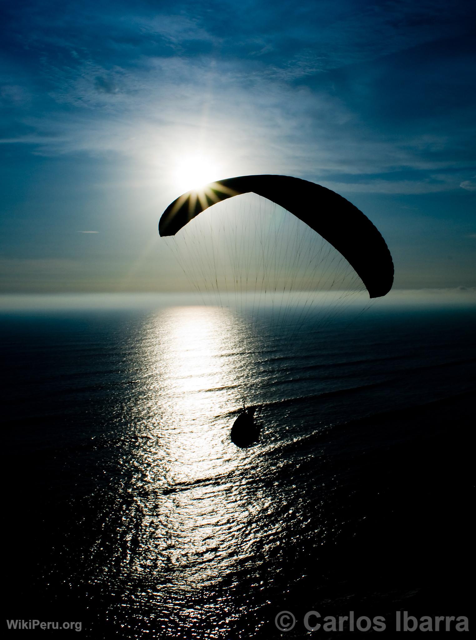 Parapente en Lima