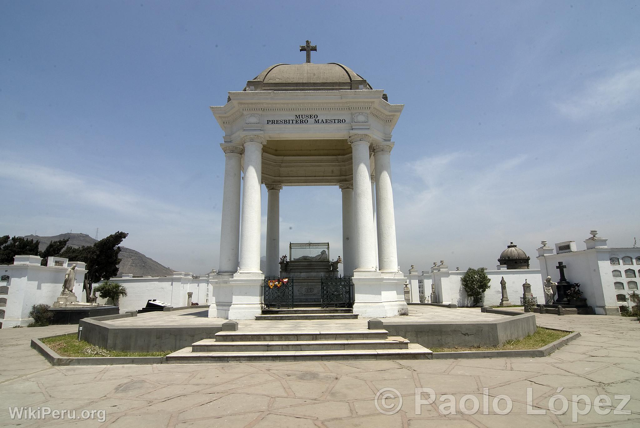 Cementerio Presbtero Maestro