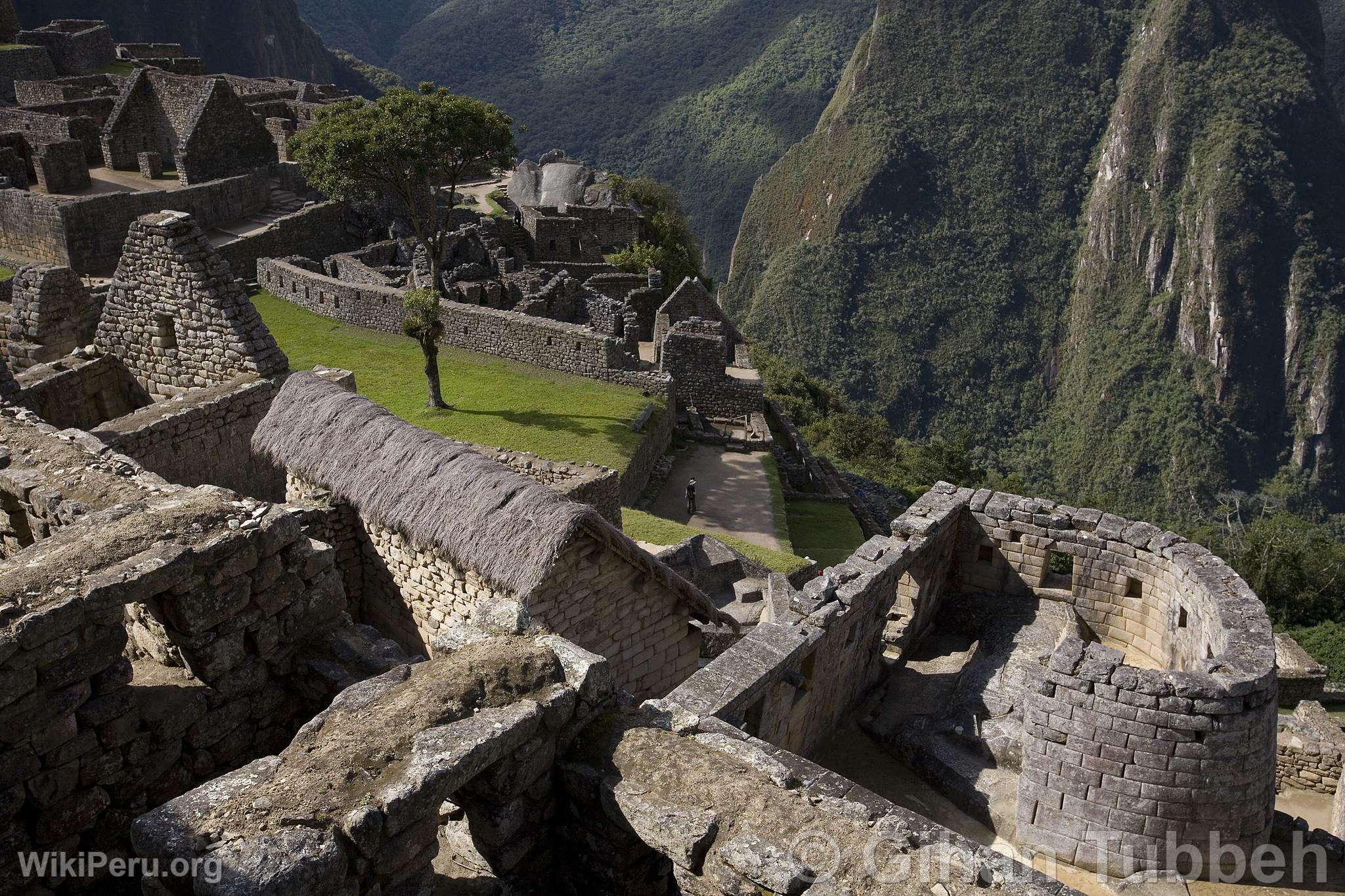 Ciudadela de Machu Picchu