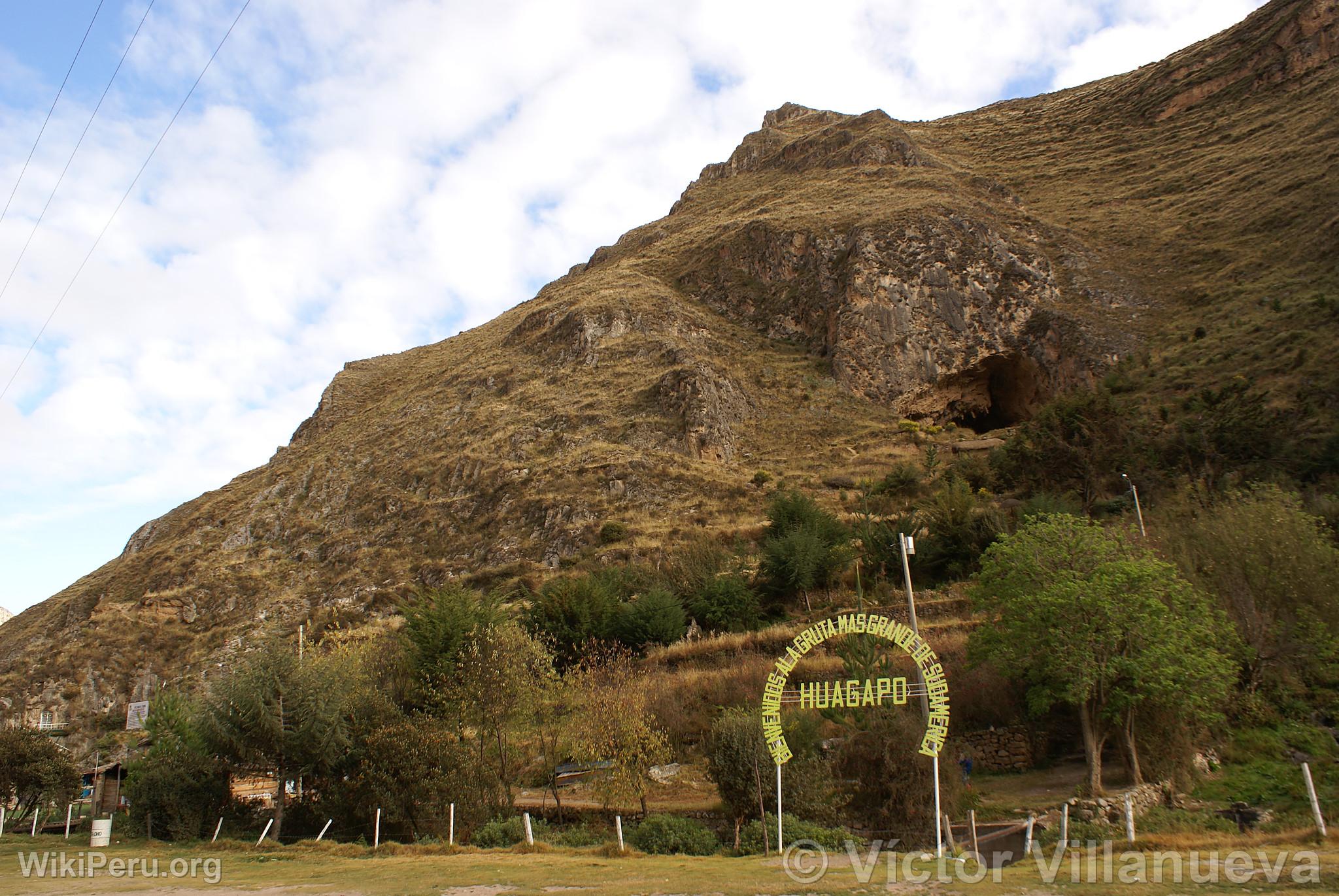 Gruta de Huagapo