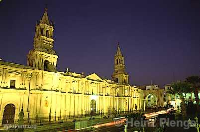 Catedral, Arequipa