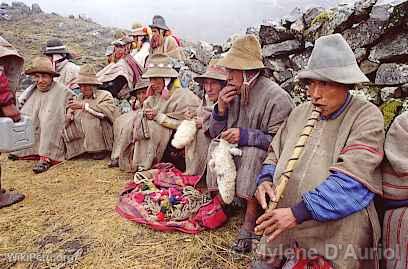 Campesinos de la Comunidad de Q'eros