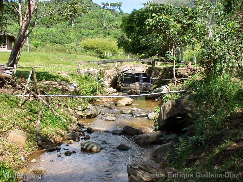 Baos termales, Moyobamba