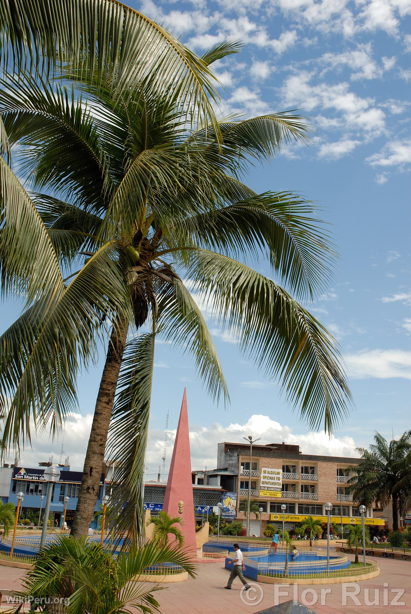 Plaza de Armas de Tarapoto